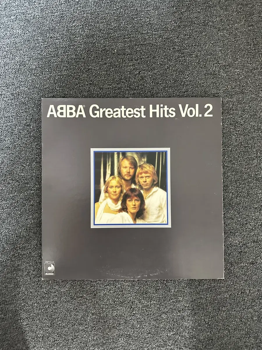 아바[ABBA] 히트곡 모음 레코드(LP) 팝니다.